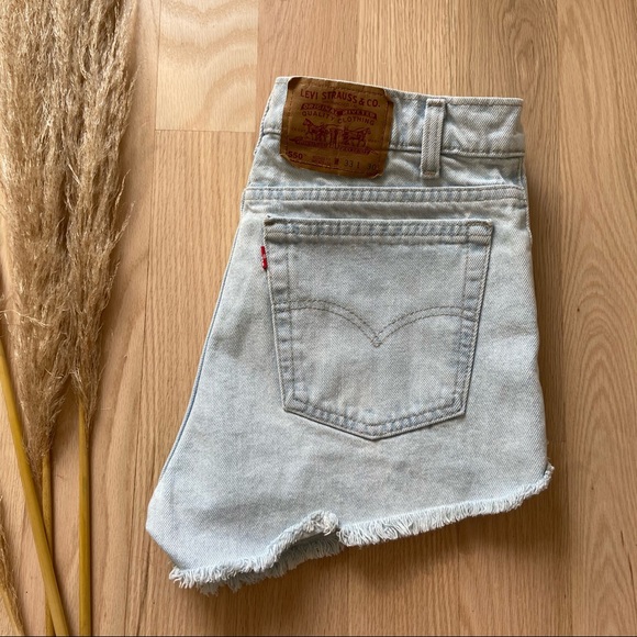 Levi's Denim - Vintage Levi’s | Light Wash Denim Shorts